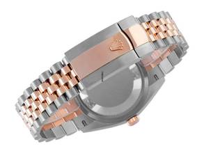 Thumbnail von Rolex Datejust 41 Sundust Ref.126331 Box&Beschreibung wie Neu