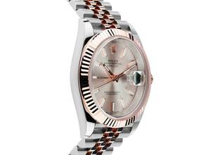 Thumbnail von Rolex Datejust 41 Sundust Ref.126331 Box&Beschreibung wie Neu