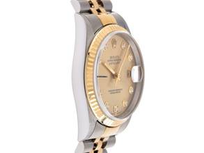 Thumbnail von Rolex Datejust 36 Diamanten Ref.16233 1993 Box&Beschreibung sehr gut Vintage