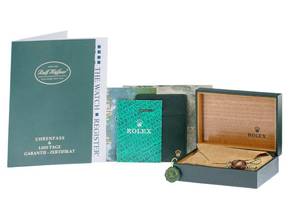 Thumbnail von Rolex Datejust 36 Diamanten Ref.16233 1993 Box&Beschreibung sehr gut Vintage