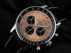Thumbnail von Breitling Navitimer B01 Ref.AB0138241K1P1 2025 Full Set Ungetragen
