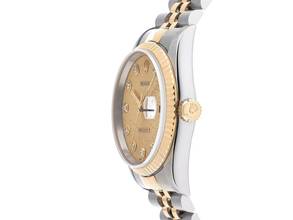 Thumbnail von Rolex Datejust 36 Jubilée Diamanten Ref.16233 1995 Box&Beschreibung sehr gut Vintage