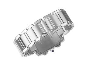 Thumbnail von Cartier Tank Française GM Großes Modell Ref.2303 2002 Full Set wie Neu Vintage