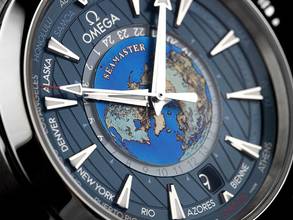 Thumbnail von Omega Seamaster Aqua Terra Worldtimer Ref.220.10.43.22.03.001 2025 Full Set Ungetragen