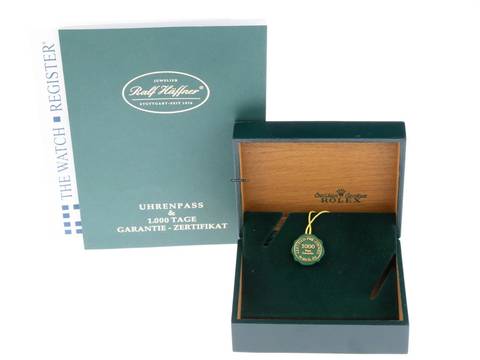  Rolex Marconi kleine Sekunde 1942 original Box sehr gut Vintage 