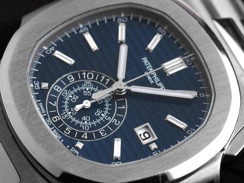  Patek Philippe Nautilus 40th Anniversary Ref.5976/1G-001 2017 Full Set Original unpoliert 