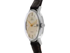 Thumbnail von Omega Genevé Ref.136.070 1970 original Box sehr gut Vintage