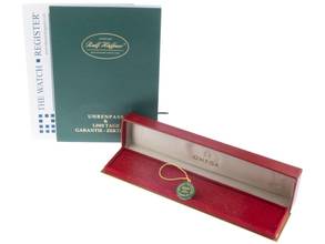 Thumbnail von Omega Genevé Ref.136.070 1970 original Box sehr gut Vintage