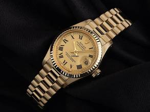 Thumbnail von Rolex Lady-Datejust Ref.6917 1980 Box&Beschreibung sehr gut Vintage