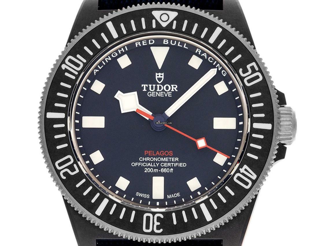 Tudor Pelagos FXD Alinghi Red Bull Racing Edition Ref.M25707KN-0001 2025 Full Set Ungetragen