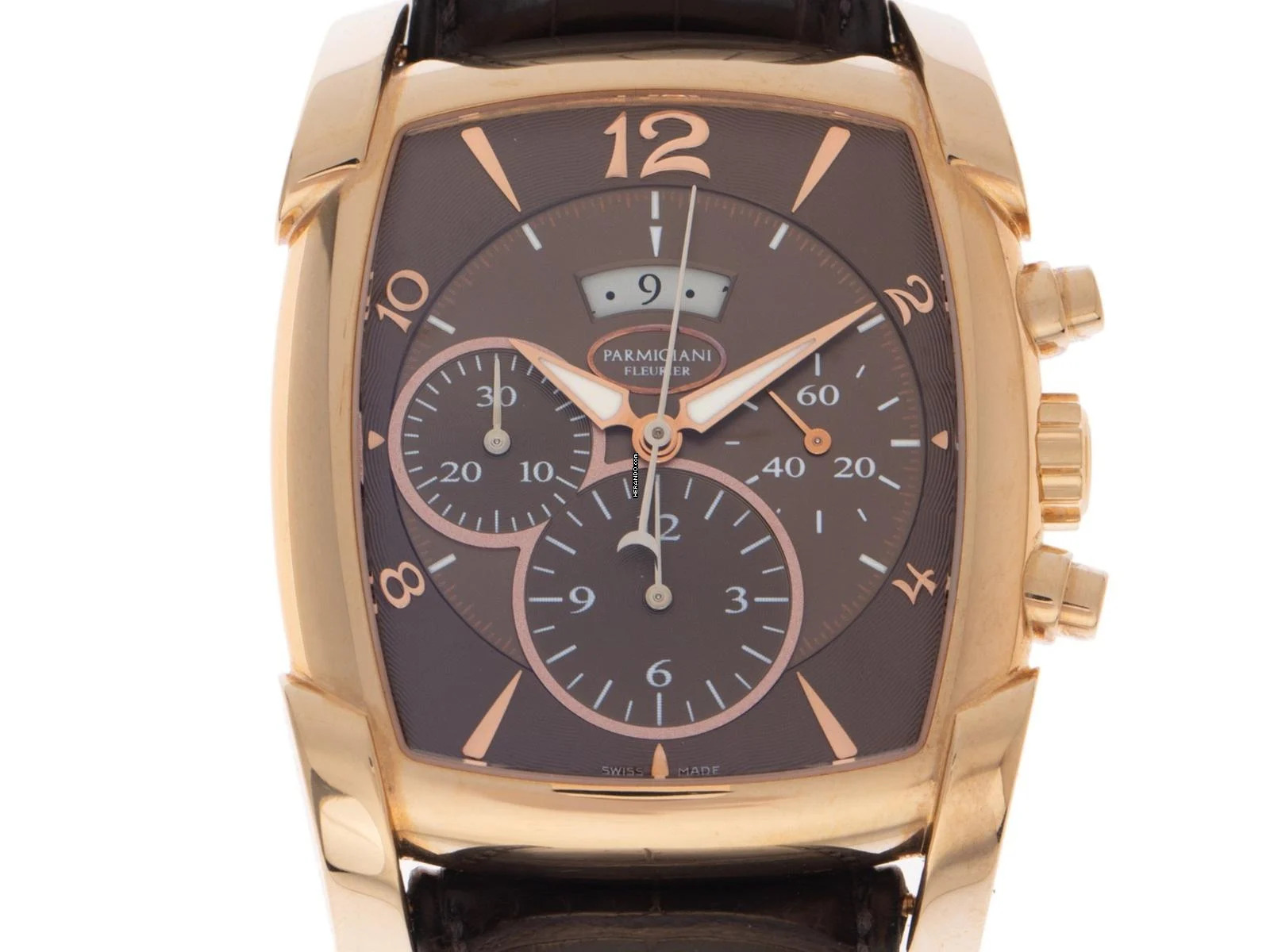 Parmigiani Fleurier Kalpa Kalpagraph Ref.PFC193-1002500 2008 Full Set wie Neu Vintage