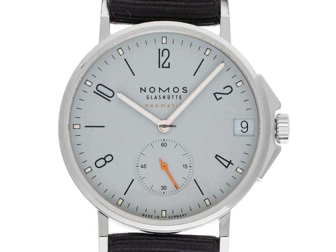 NOMOS Ahoi Neomatik Glashütte Ahoi Neomatik Sky Ref.526 2025 Full Set Neu
