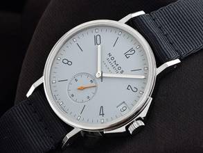 Thumbnail von NOMOS Ahoi Neomatik Glashütte Ahoi Neomatik Sky Ref.526 2025 Full Set Neu