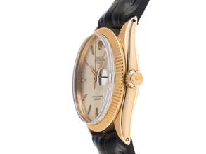 Thumbnail von Rolex Oyster Perpetual Date Ref.6627 1962 Box&Beschreibung sehr gut Vintage