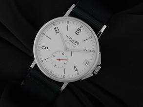 Thumbnail von NOMOS Glashütte Ahoi Neomatik 38 Date Ref.525 2025 Full Set Neu