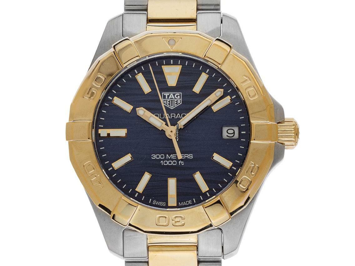 TAG Heuer Aquaracer Ref.WBD1325.BB0320 2024 Full Set wie Neu Vintage