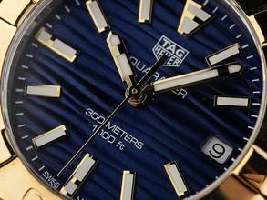 Thumbnail von TAG Heuer Aquaracer Ref.WBD1325.BB0320 2024 Full Set wie Neu Vintage