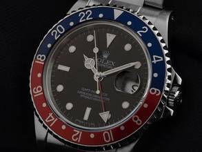 Thumbnail von Rolex GMT-Master Pepsi Ref.16700 1994 Full Set wie Neu Vintage