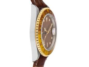 Thumbnail von Rolex GMT-Master II Tiger Eye Ref.16713 2005 Box&Beschreibung wie Neu Vintage