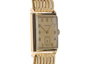 Thumbnail von Longines Tank Art Deco Vintage 1935 original Box sehr gut Vintage