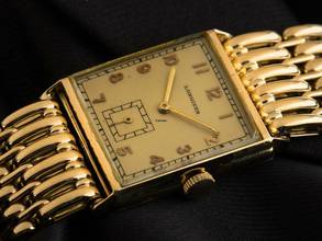 Thumbnail von Longines Tank Art Deco Vintage 1935 original Box sehr gut Vintage