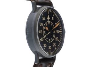 Thumbnail von Laco Fliegeruhr B-Uhr WW2 Navigator Ref.23883 original Box sehr gut Vintage