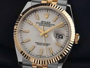 Thumbnail von Rolex Datejust 36 Ref.126233 2019 Full Set wie Neu