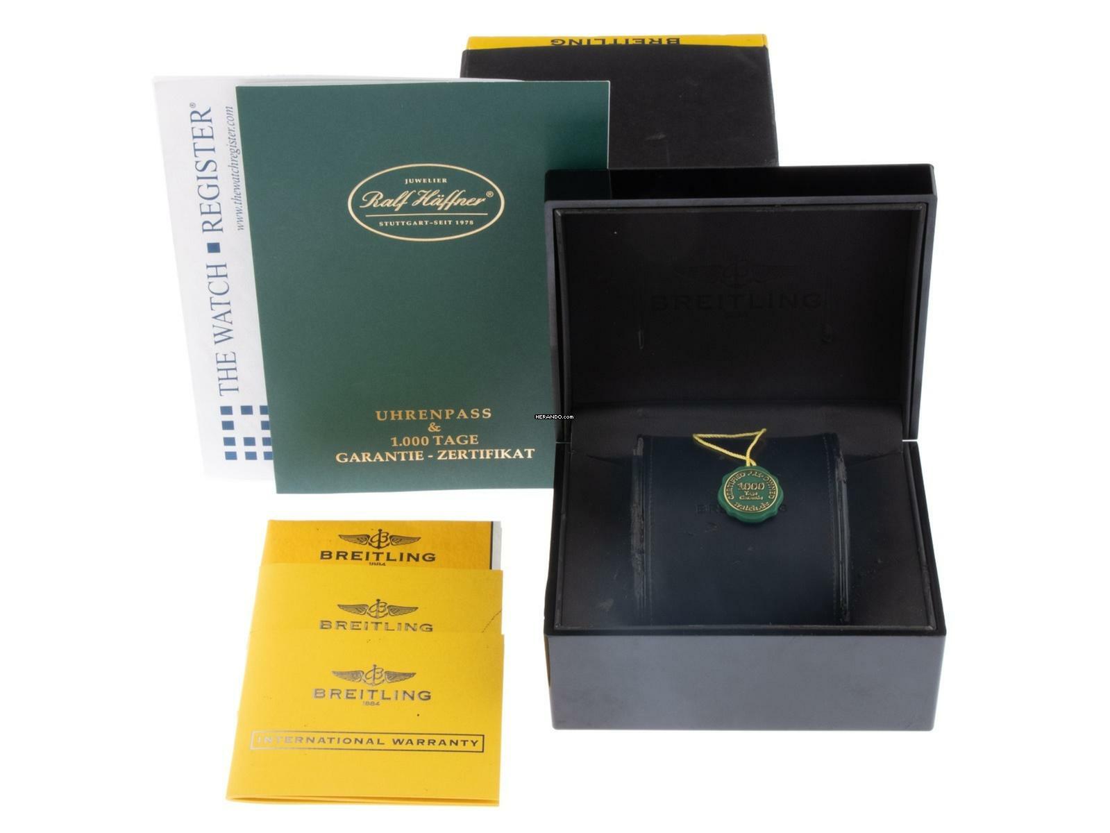 Breitling Superocean Ref.A37320 2008 Full Set sehr gut Vintage