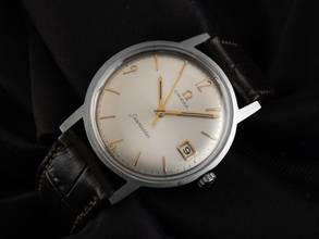 Thumbnail von Omega Seamaster Ref.136.070 1960 original Box sehr gut Vintage