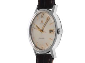 Thumbnail von Omega Seamaster Ref.136.070 1960 original Box sehr gut Vintage