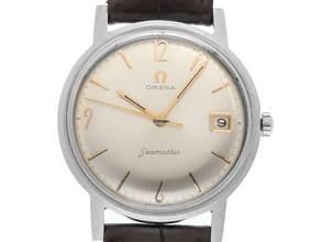 Thumbnail von Omega Seamaster Ref.136.070 1960 original Box sehr gut Vintage