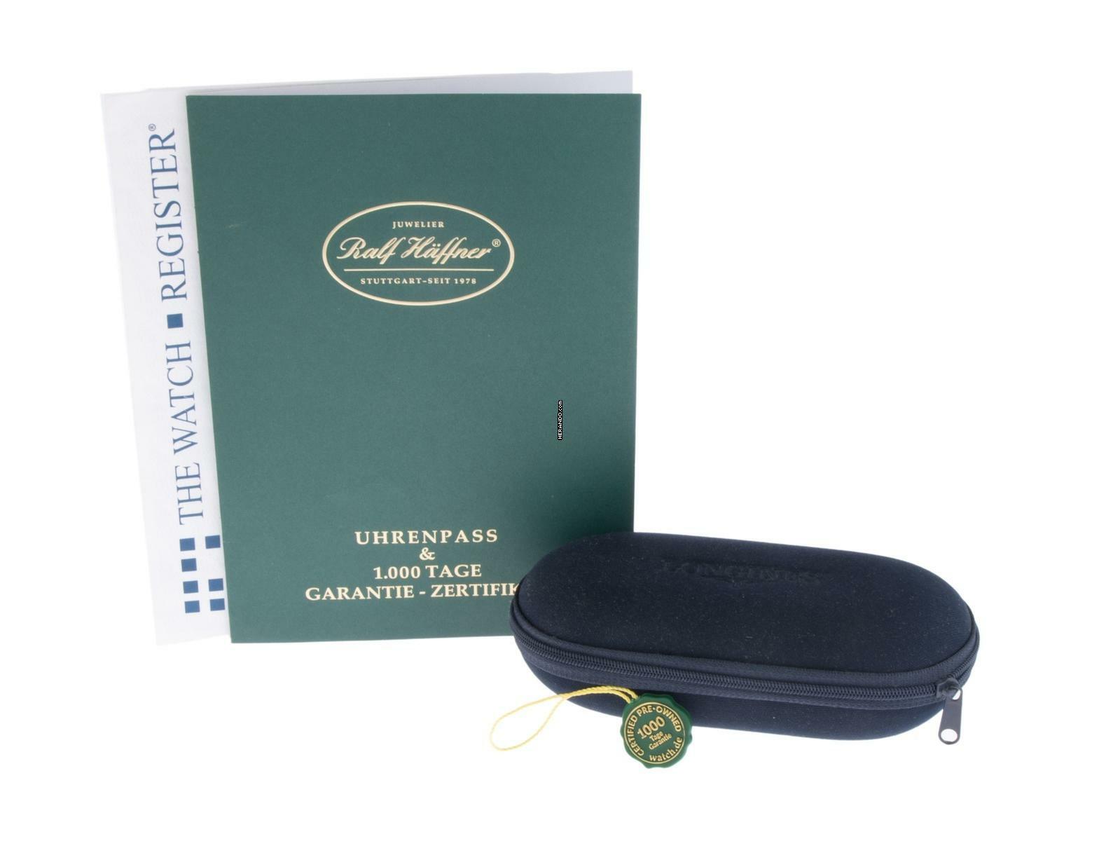 Longines Conquest Calender Reduced Ref.9004-1 1953 original Box sehr gut Vintage