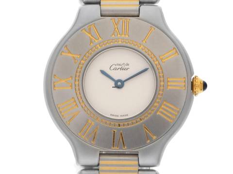  Cartier 21 Must de Cartier Ref.9010 1992 Full Set sehr gut Vintage 