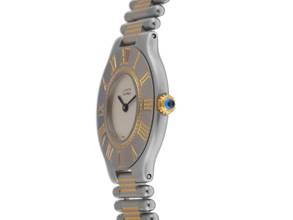 Thumbnail von Cartier 21 Must de Cartier Ref.9010 1992 Full Set sehr gut Vintage