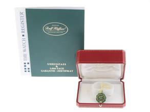 Thumbnail von Cartier Santos Octagon PM kleines Modell Ref.0906 1980 original Box sehr gut Vintage