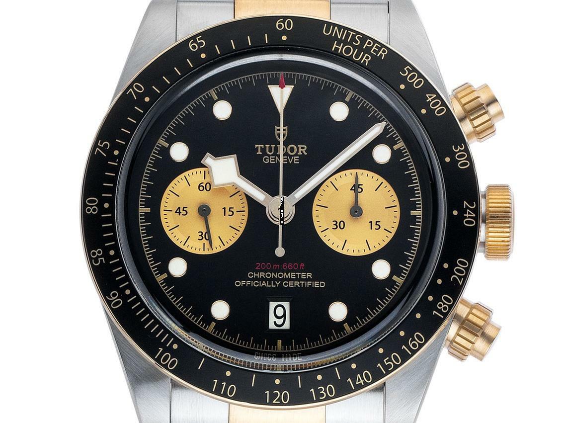 Tudor Black Bay Chrono Ref.M79363N-0001 2025 Full Set Ungetragen