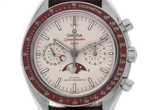  Omega Speedmaster Moonphase Moonwatch Moonphase Ref.304.93.44.52.99.001 2018 Full Set wie Neu Vintage 