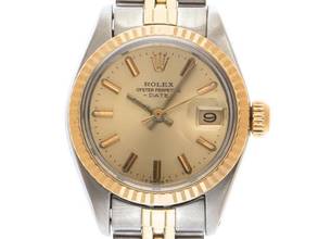 Thumbnail von Rolex Datejust Ref.6917 1984 Box&Beschreibung sehr gut Vintage