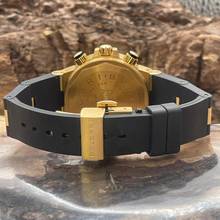 Thumbnail von Bulgari Diagono Diagono Fly-Back Chrono - FULLSET - 750er Gelbgold - Ref. SC40G