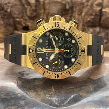 Thumbnail von Bulgari Diagono Diagono Fly-Back Chrono - FULLSET - 750er Gelbgold - Ref. SC40G