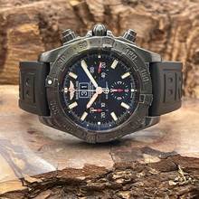 Thumbnail von Breitling Blackbird Blackbird 44 Ltd. - FULLSET 2011 - Titan DLC - Ref. M44359 Limited Edition of 2000 pcs.