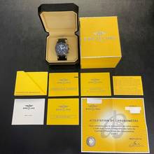 Thumbnail von Breitling Blackbird Blackbird 44 Ltd. - FULLSET 2011 - Titan DLC - Ref. M44359 Limited Edition of 2000 pcs.