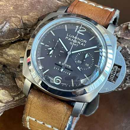  Panerai Luminor 1950 8 Days Chrono Monopulsante GMT Luminor Chrono 8 Days Monopulsante GMT - PAM00311 - FULLSET 2012 - Ref. OP6741 