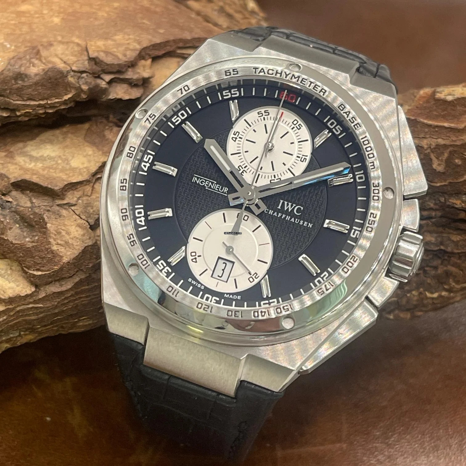 IWC Große Ingenieur Chronograph Big Ingenieur Chronograph - FULLSET 2013 - Ref. IW378401