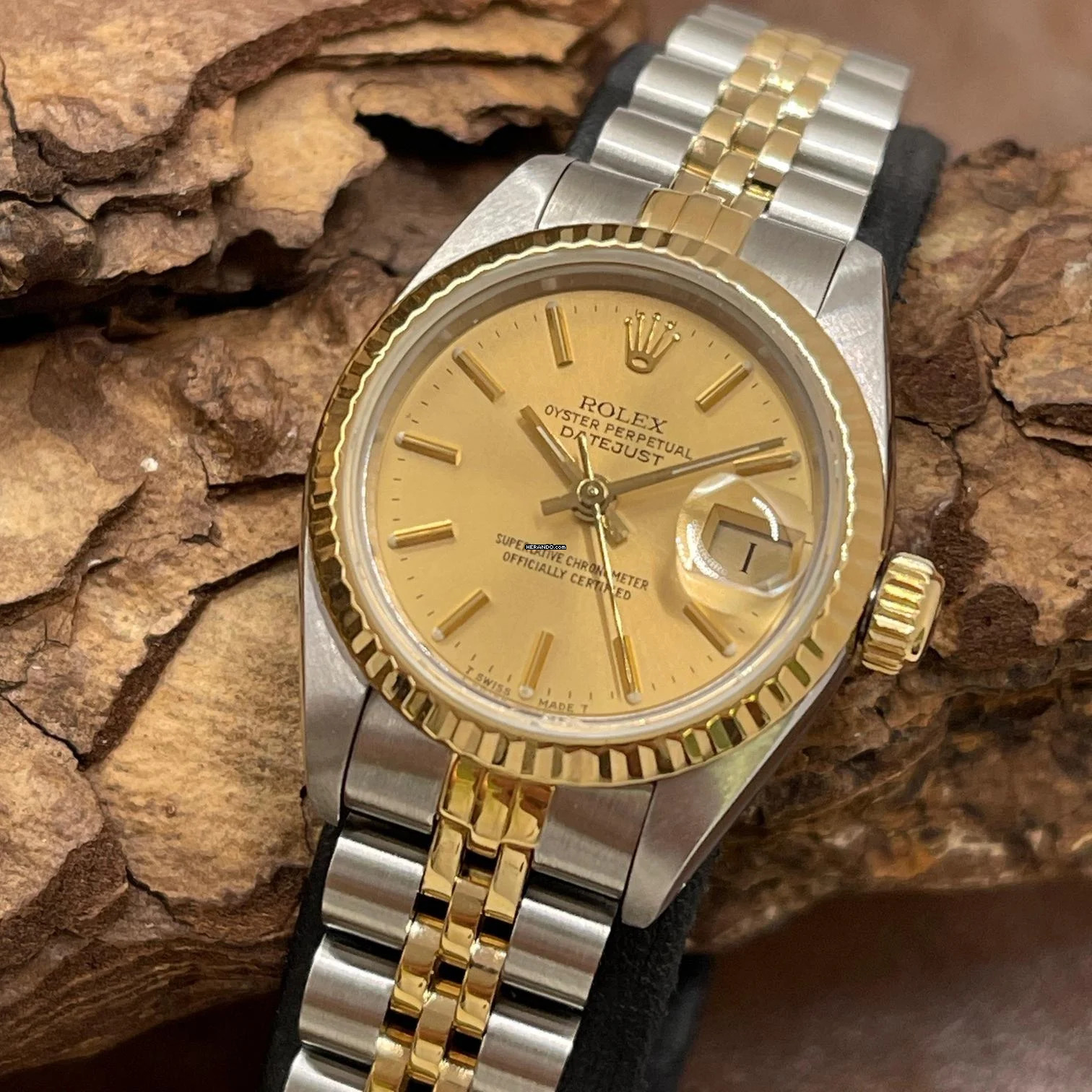 Rolex Lady-Datejust Oyster Perpetual Lady-Datejust Ref. 69173