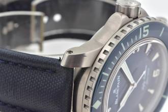 Thumbnail von Blancpain Fifty Fathoms Air Titanium Blue Dial 5015 12B40 052A