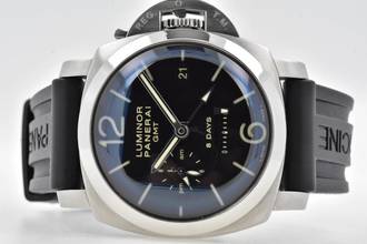 Thumbnail von Panerai Luminor 1950 8 Days GMT Marina 1950 8 days GMT PAM 233 PAM00233