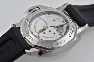 Thumbnail von Panerai Luminor 1950 8 Days GMT Marina 1950 8 days GMT PAM 233 PAM00233