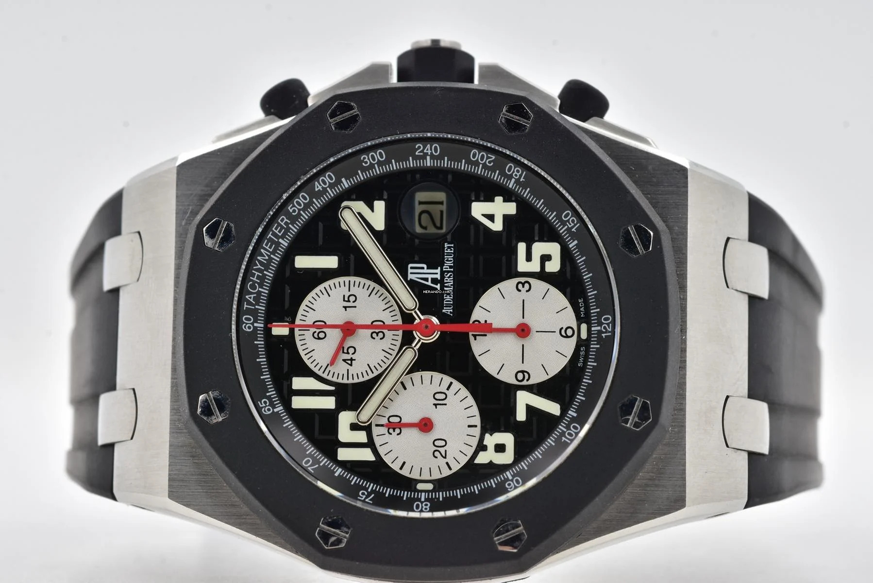 Audemars Piguet Royal Oak Offshore Chronograph 25940SK.OO.D002CA.01.A Service 2022