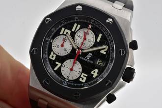Thumbnail von Audemars Piguet Royal Oak Offshore Chronograph 25940SK.OO.D002CA.01.A Service 2022